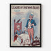 Poster vintage League of Nations Blues di Samuel T. Dew