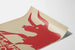 Poster Murale Toro Rosso - Design Minimalista e d'Impatto