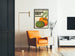 Poster vintage di verdure e frutta del Stannahof Zürich