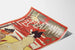 Poster vintage Leclatante lampada a petrolio senza stoppino