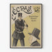 Poster umoristico letterario vintage Schermo