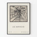 Poster di esposizione Lee Bontecou – Design artistico astratto in bianco e nero