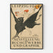 Poster vintage Lipsia 1914 - Esposizione Internazionale di Grafica e Stampa
