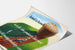 Poster vintage Raccolta delle Patate Campo Agricolo