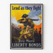Poster di Propaganda sulla Guerra - Acquista Più Liberty Bonds