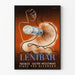 Poster vintage Lenibar problemi gastrointestinali