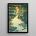 Riproduzione del dipinto le Ninfee (1907) di Claude Monet