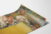 Poster vintage Le Feste di Parigi con cavaliere in armatura e tromba