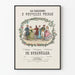 Les Parisiennes di Burgmüller — spartito incorniciato su fondo bianco