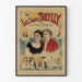 Poster vintage Le Sorelle Theylly Duettisti Fantasiosi