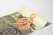 Poster pubblicitario vintage Wood-Milne con tacchi in gomma fissa