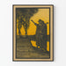 Poster Vintage Lesser Ury - Esposizione Keller & Reiner