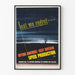Poster vintage di propaganda « Lest We Regret » per la produzione rapida