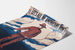 Poster vintage patriottico americano Let's All Be Americans Now