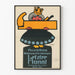 Poster vintage esposizione mobili Berlino 1909