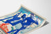 Poster decorativo Lewis and Clark spedizione nel Pacifico