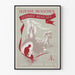 Poster vintage lettura Lezende Menschen Gelukkige Menschen