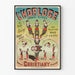 Poster vintage L'Horloge Champs-Élysées Famiglia Christiany Acrobati