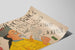 Poster vintage di Li Hung Chang che legge un giornale domenicale — vista dell’opera