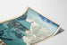 Poster vintage Licht und Kraft Electricité Strassburg