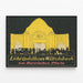 Poster vintage Lichtspielhaus Wittelsbach al Bayrischer Platz — quadro incorniciato alla parete