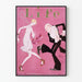 Poster Vintage Life Magazine 1926 Danza e Eleganza Art Déco
