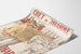 Poster vintage russo educazione e progresso sociale