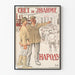 Poster vintage russo educazione e progresso sociale