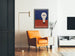 Poster Vintage Rural Electrification Light