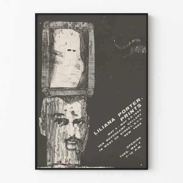 Poster artistico Liliana Porter Stampe 1965