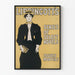 Poster vintage Lippincotts - Serie di romanzi selezionati mensilmente