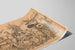Poster artistico vintage litografia e fotografia — vista dell’opera