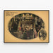 Poster vintage Little Lord Fauntleroy con Mary Pickford — quadro incorniciato alla parete