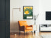 Poster vintage Livartil estratto di carciofo per decorazione da parete