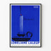 Poster vintage Lobéliane Laleuf per insonnia e nevrosi