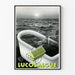 Poster vintage LucosalGue bagno di alga