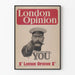 Poster vintage London Opinion Your Country Needs You
