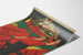 Poster retrò operaio e Cremlino - Decorazione murale sovietica