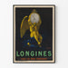 Poster vintage Longines presso i migliori orologiai