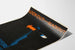 Poster vintage sicurezza stradale Blackout