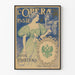 Poster vintage L'Opéra Russo, serie di audizioni, per decorazione da parete