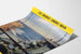 Poster decorativo Nave da guerra e cannoni in azione