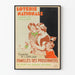 Poster vintage Lotteria Nazionale 1942 - Aiuto alle famiglie dei prigionieri