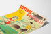 Poster vintage Lotteria Nazionale 1942 – Case di riposo per bambini