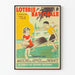 Poster vintage Lotteria Nazionale 1942 – Case di riposo per bambini