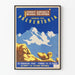 Poster vintage Lotteria Nazionale Tranche des Préventoria 1942