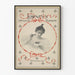 Poster vintage di cioccolato e caramelle Lowney's
