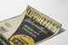 Poster vintage del teatro 'Loyalties' al Hollywood Playhouse