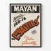 Poster vintage Loyalties di John Galsworthy