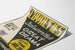 Poster vintage teatro 'Loyalties' di Galsworthy grande dramma